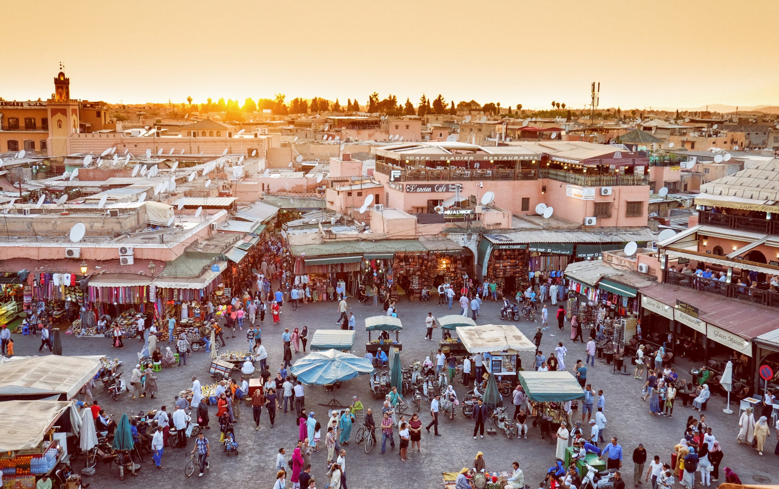 Séjour à Marrakech en fin mars 2023