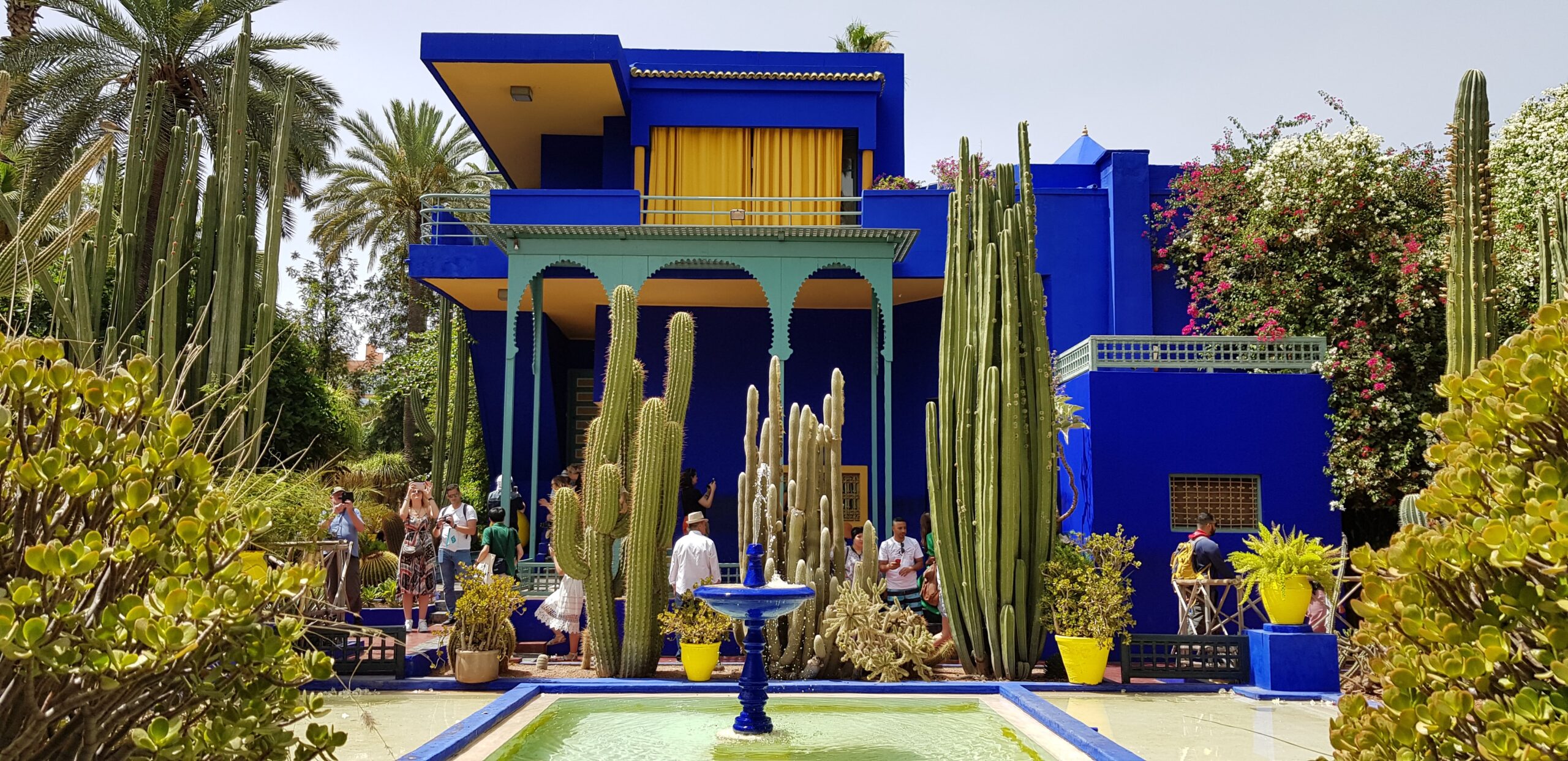 Séjour à Marrakech en fin mars 2023