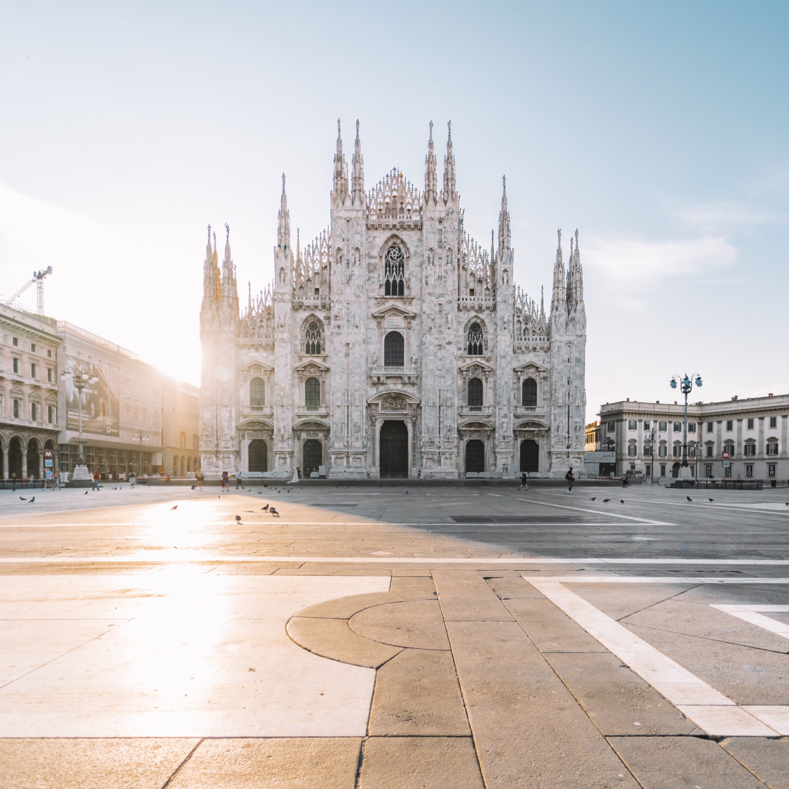 Un voyage à Milan