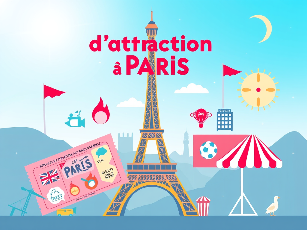 Les Meilleures Astuces pour Acheter vos Billets d'Attraction à Paris en Ligne