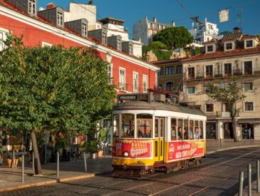 Lisbonne pas cher : le tram 28 dans les ruelles de l'Alfama