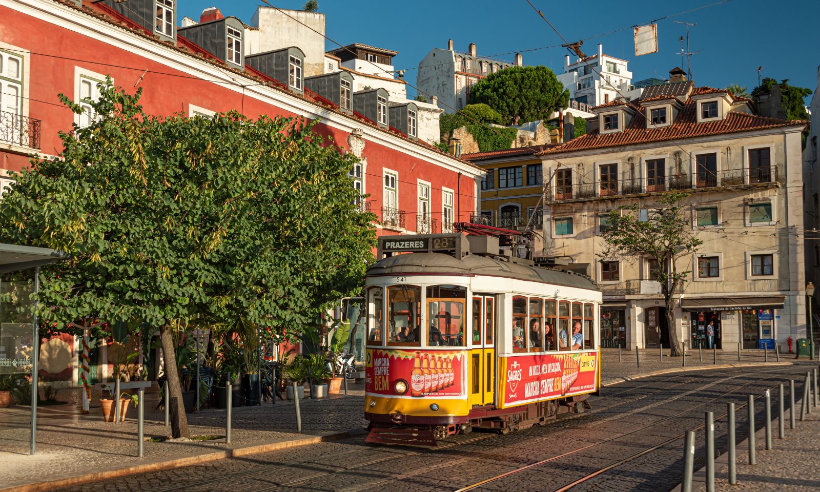 Lisbonne pas cher : le tram 28 dans les ruelles de l'Alfama