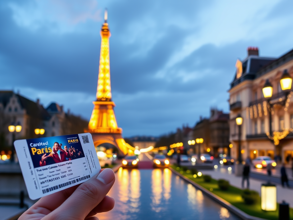 Les Meilleures Astuces pour Acheter vos Billets d'Attraction à Paris en Ligne