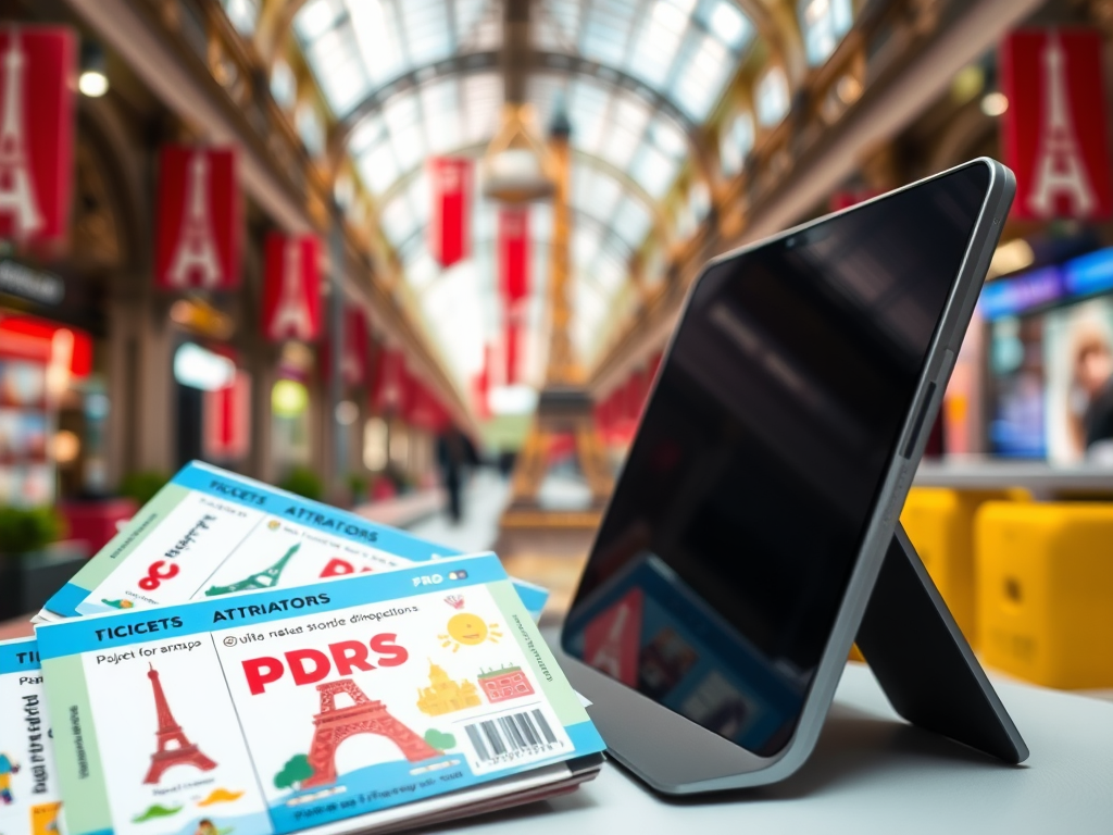 Les Meilleures Astuces pour Acheter vos Billets d'Attraction à Paris en Ligne